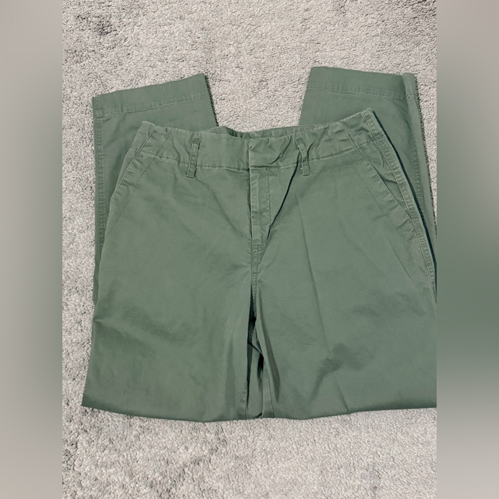 A New Day - High Rise Tapered Ankle Chino Pants - Picture 5 of 8
